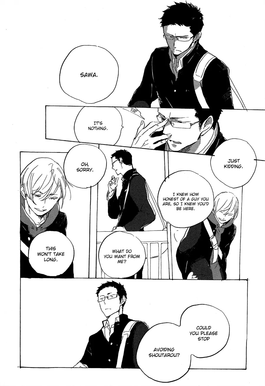 Kurayami ni Strobe Chapter 3 page 22 - Chapter 3
