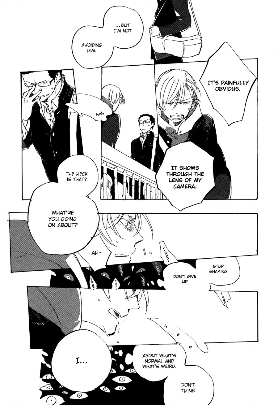 Kurayami ni Strobe Chapter 3 page 23 - Chapter 3