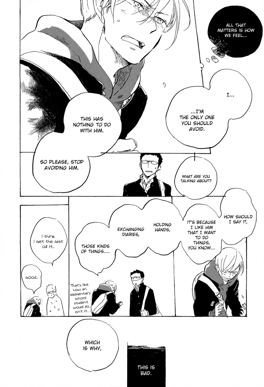 Kurayami ni Strobe Chapter 3 page 24 - Chapter 3