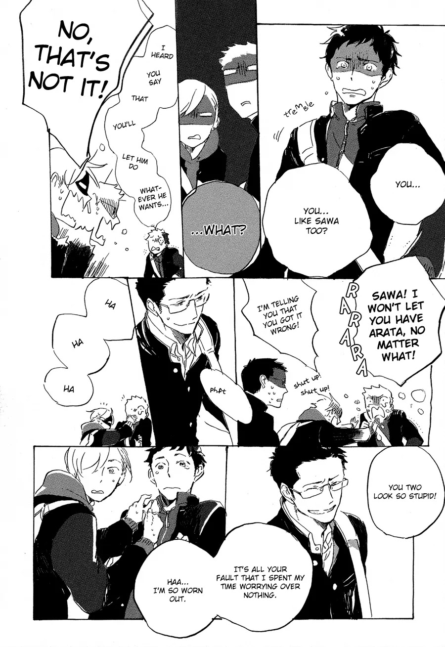 Kurayami ni Strobe Chapter 3 page 26 - Chapter 3