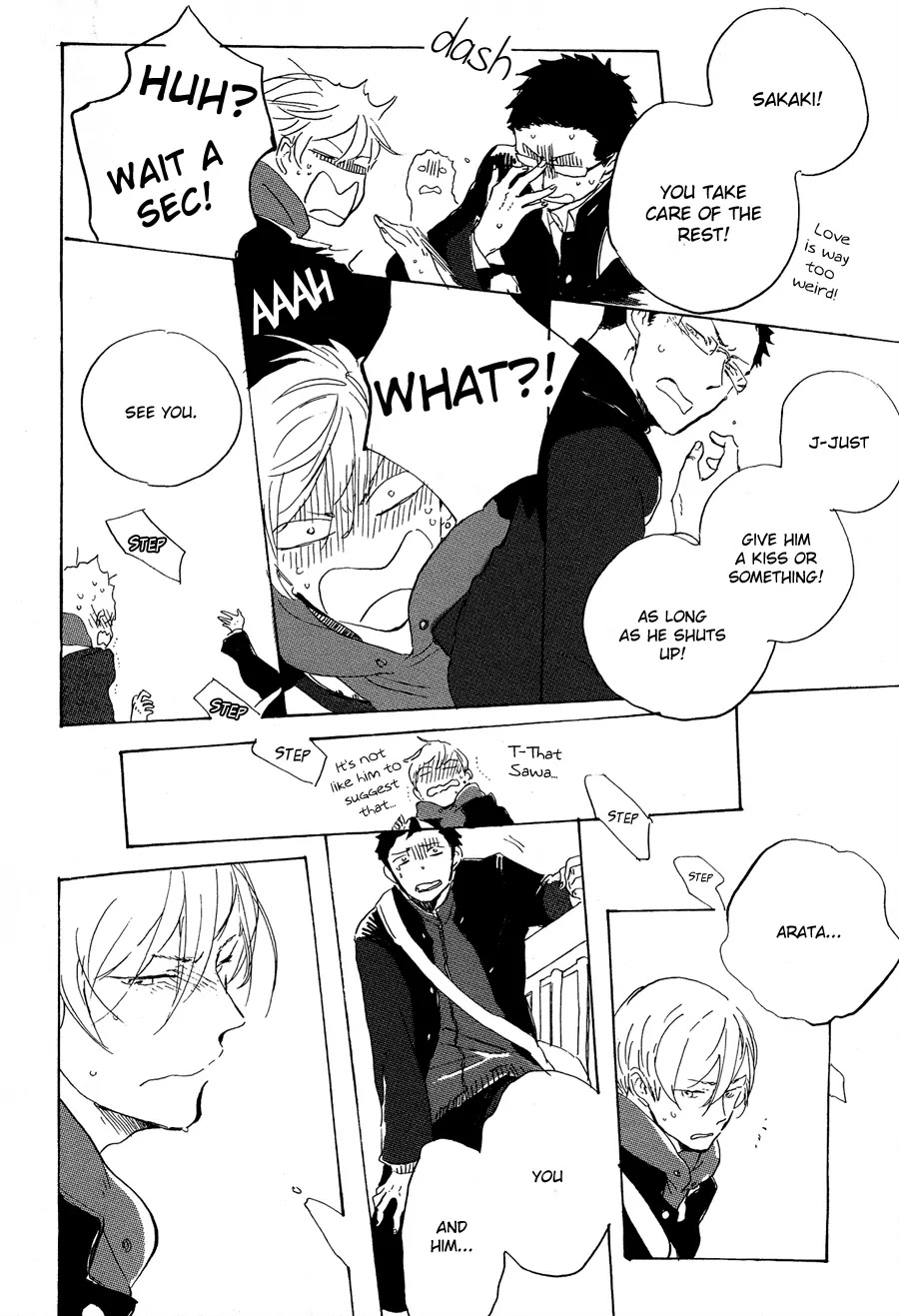 Kurayami ni Strobe Chapter 3 page 28 - Chapter 3