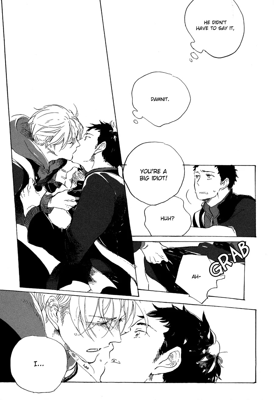 Kurayami ni Strobe Chapter 3 page 29 - Chapter 3