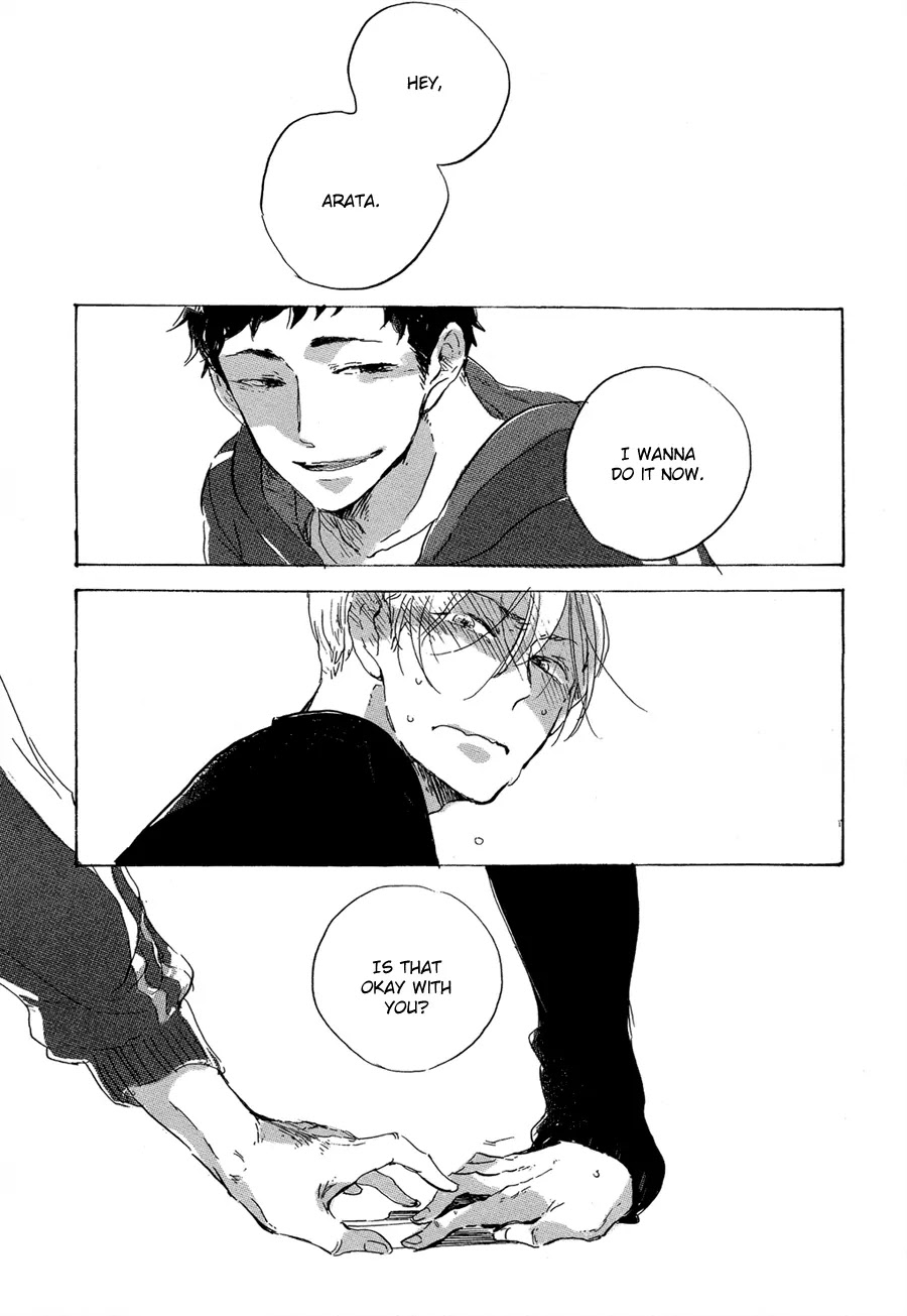 Kurayami ni Strobe Chapter 3 page 3 - Chapter 3
