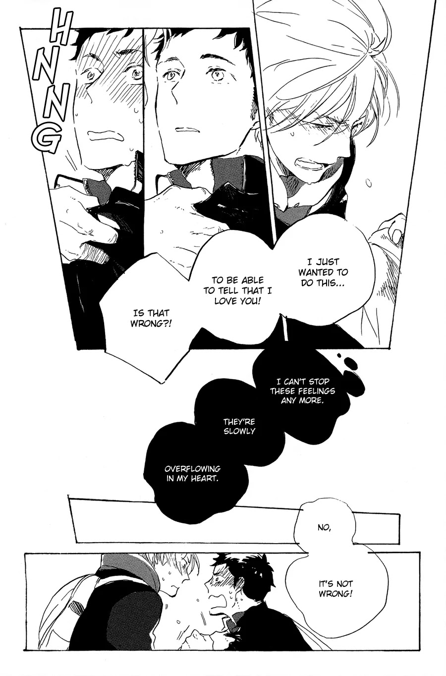 Kurayami ni Strobe Chapter 3 page 30 - Chapter 3