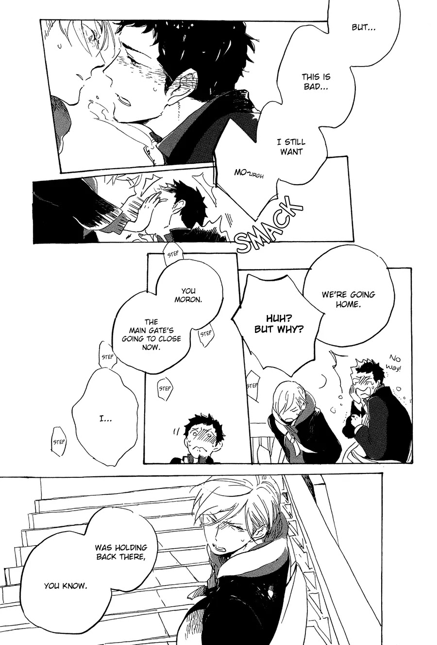 Kurayami ni Strobe Chapter 3 page 31 - Chapter 3