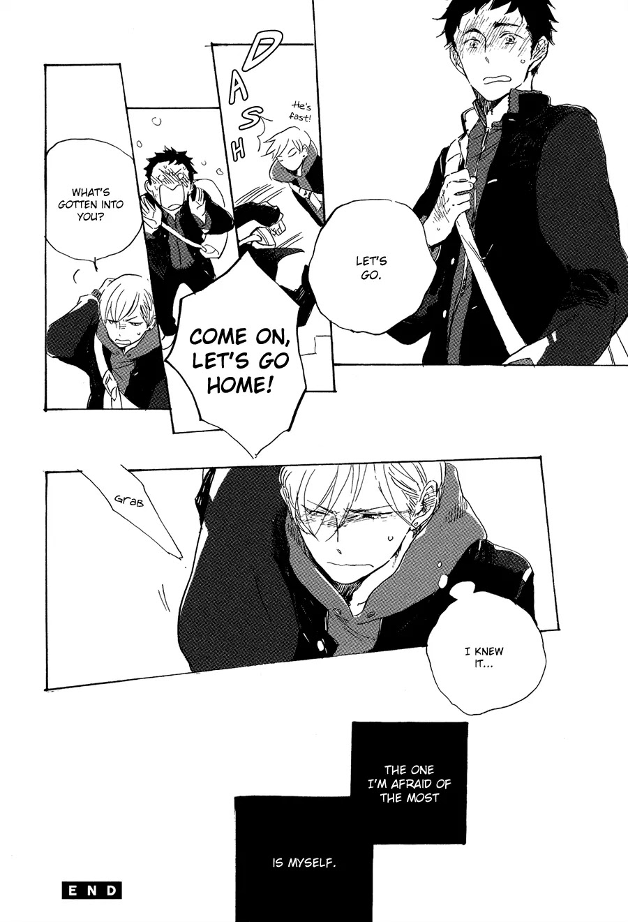 Kurayami ni Strobe Chapter 3 page 32 - Chapter 3