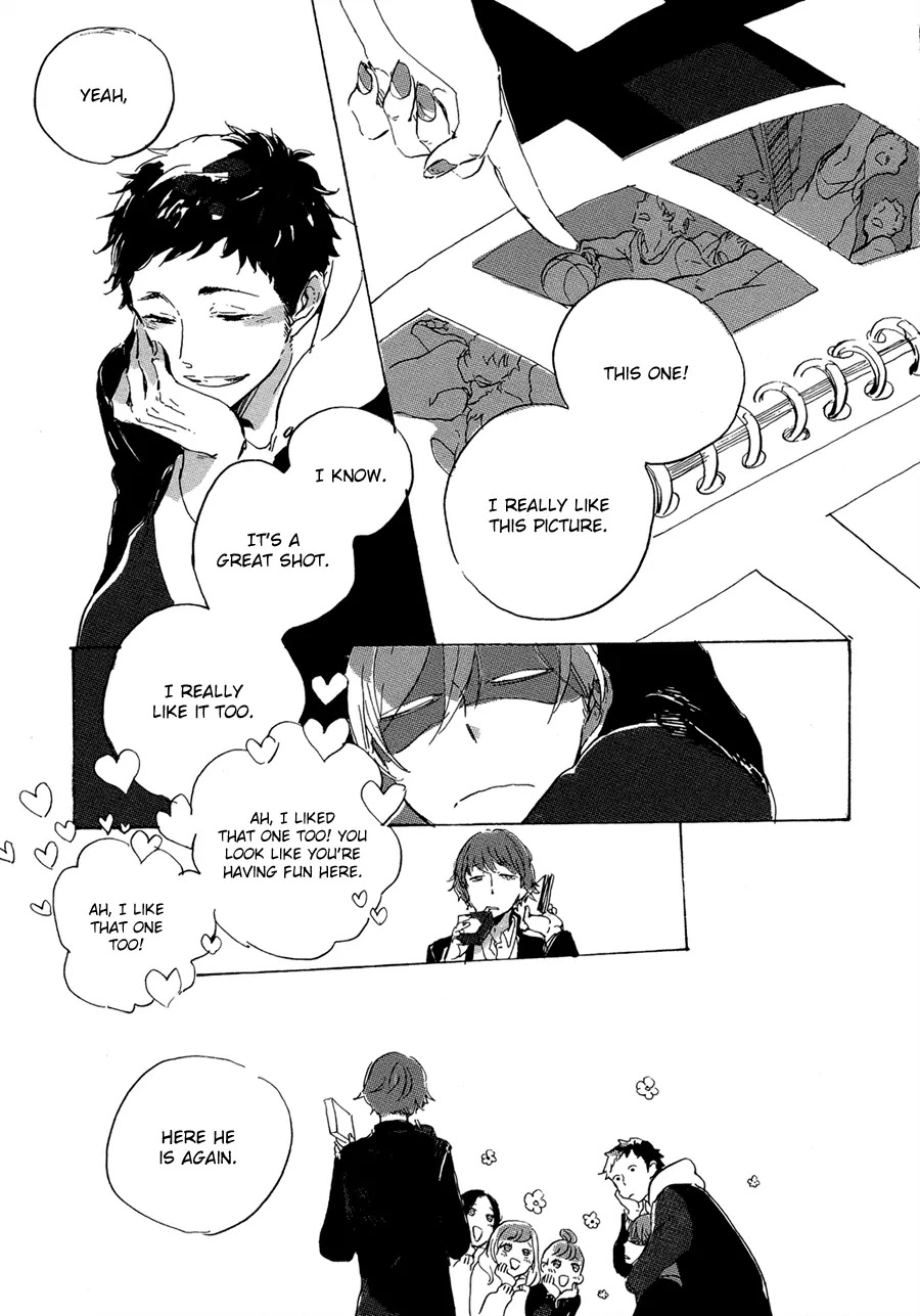 Kurayami ni Strobe Chapter 3 page 5 - Chapter 3