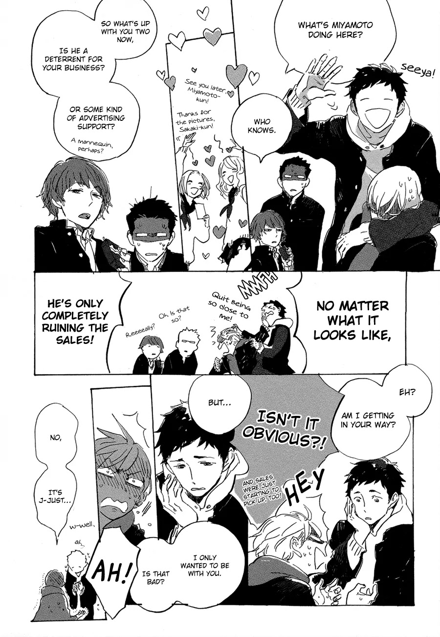 Kurayami ni Strobe Chapter 3 page 6 - Chapter 3