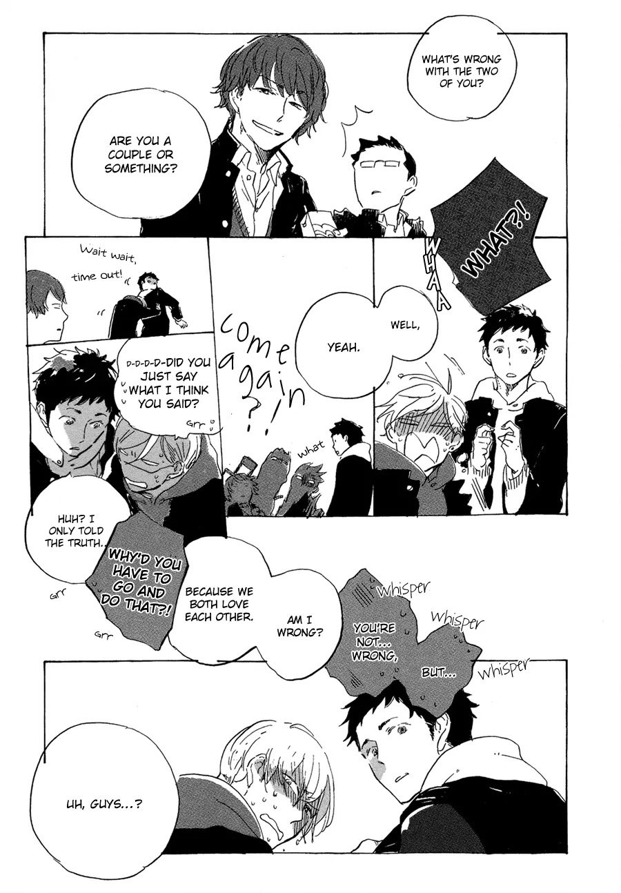 Kurayami ni Strobe Chapter 3 page 7 - Chapter 3