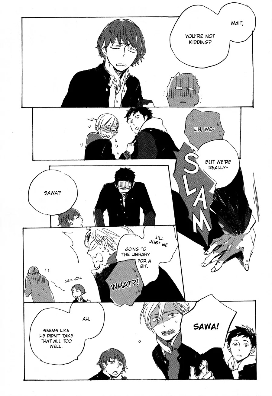 Kurayami ni Strobe Chapter 3 page 8 - Chapter 3