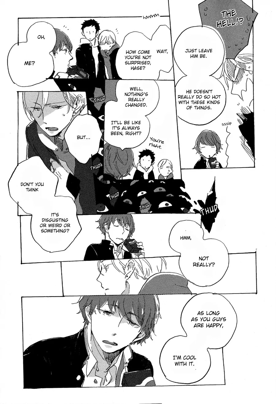 Kurayami ni Strobe Chapter 3 page 9 - Chapter 3