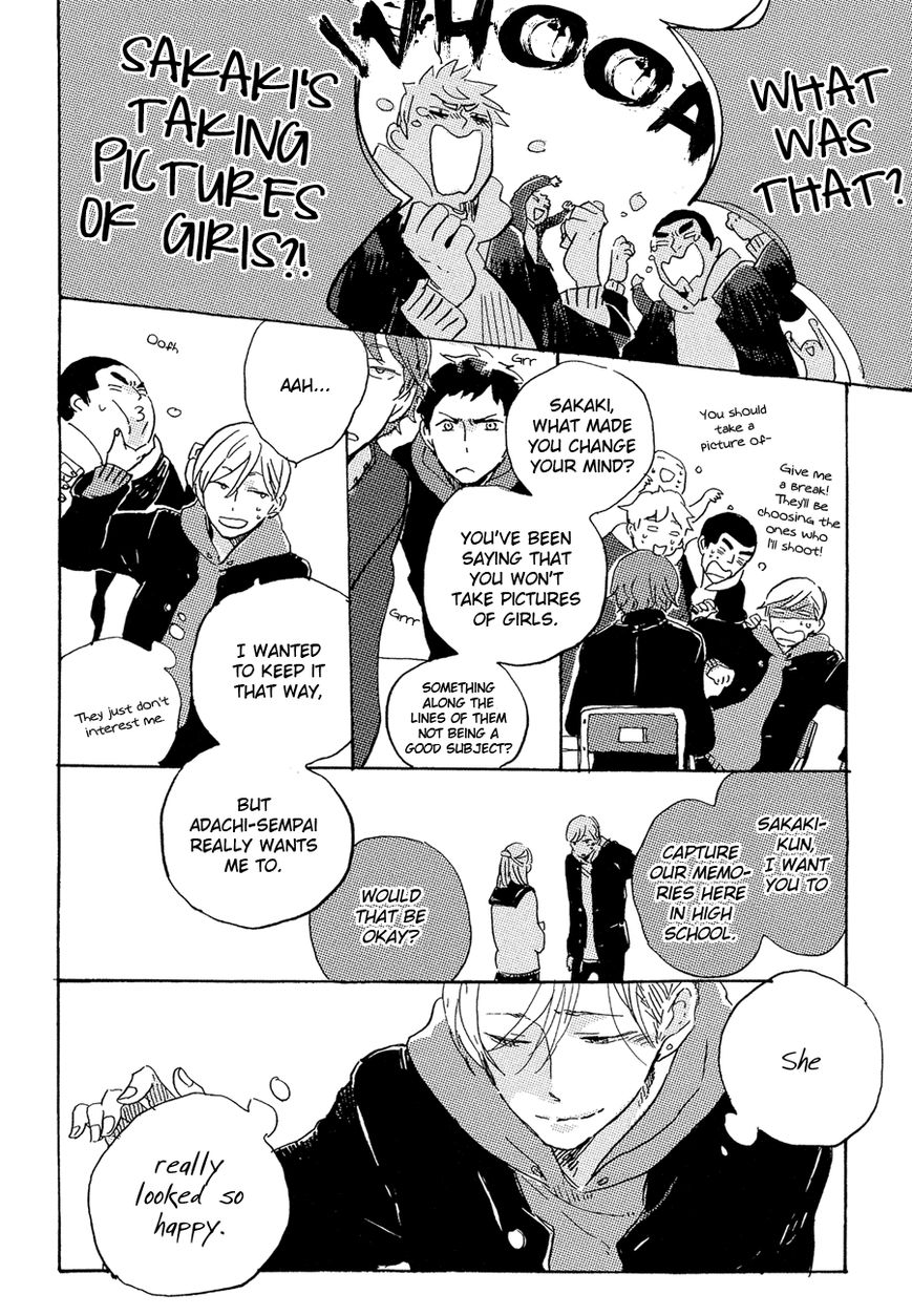 Kurayami ni Strobe Chapter 4 page 10 - Chapter 4