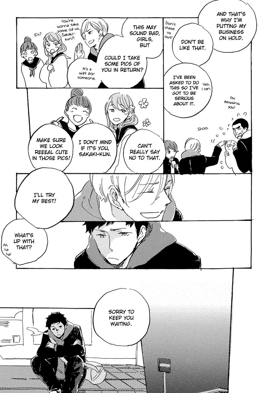 Kurayami ni Strobe Chapter 4 page 11 - Chapter 4