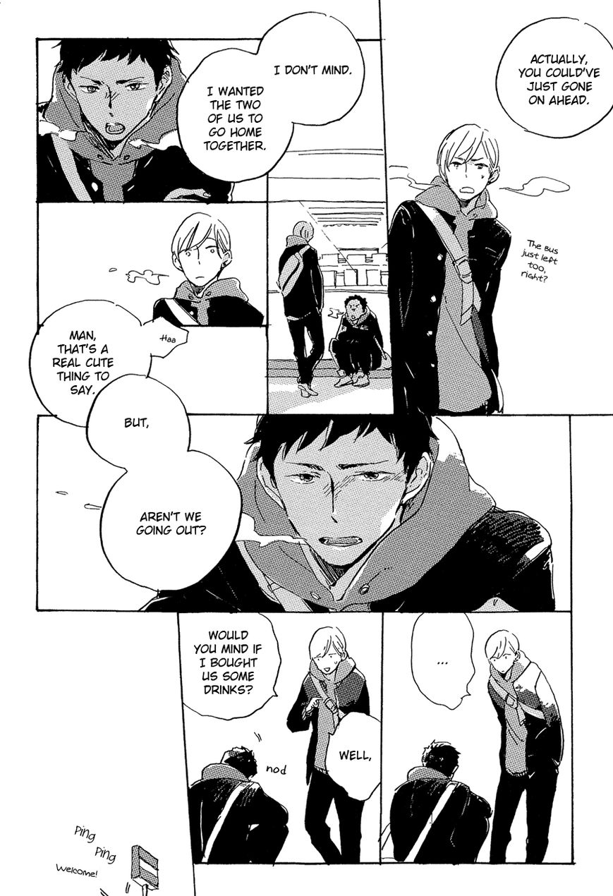 Kurayami ni Strobe Chapter 4 page 12 - Chapter 4