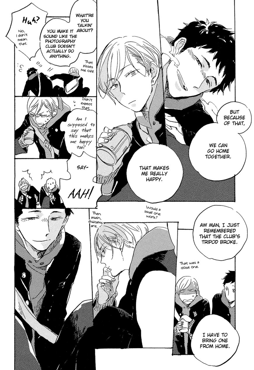 Kurayami ni Strobe Chapter 4 page 14 - Chapter 4