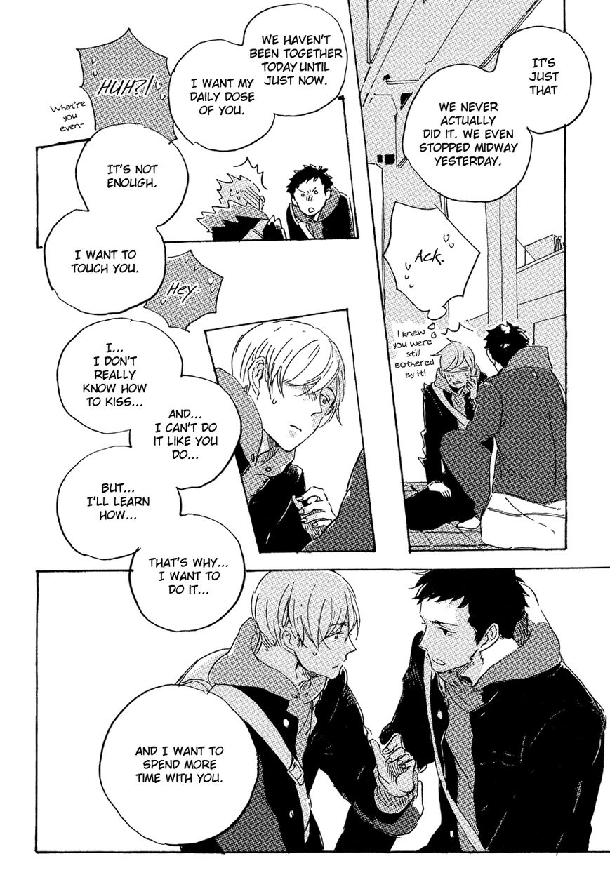 Kurayami ni Strobe Chapter 4 page 16 - Chapter 4