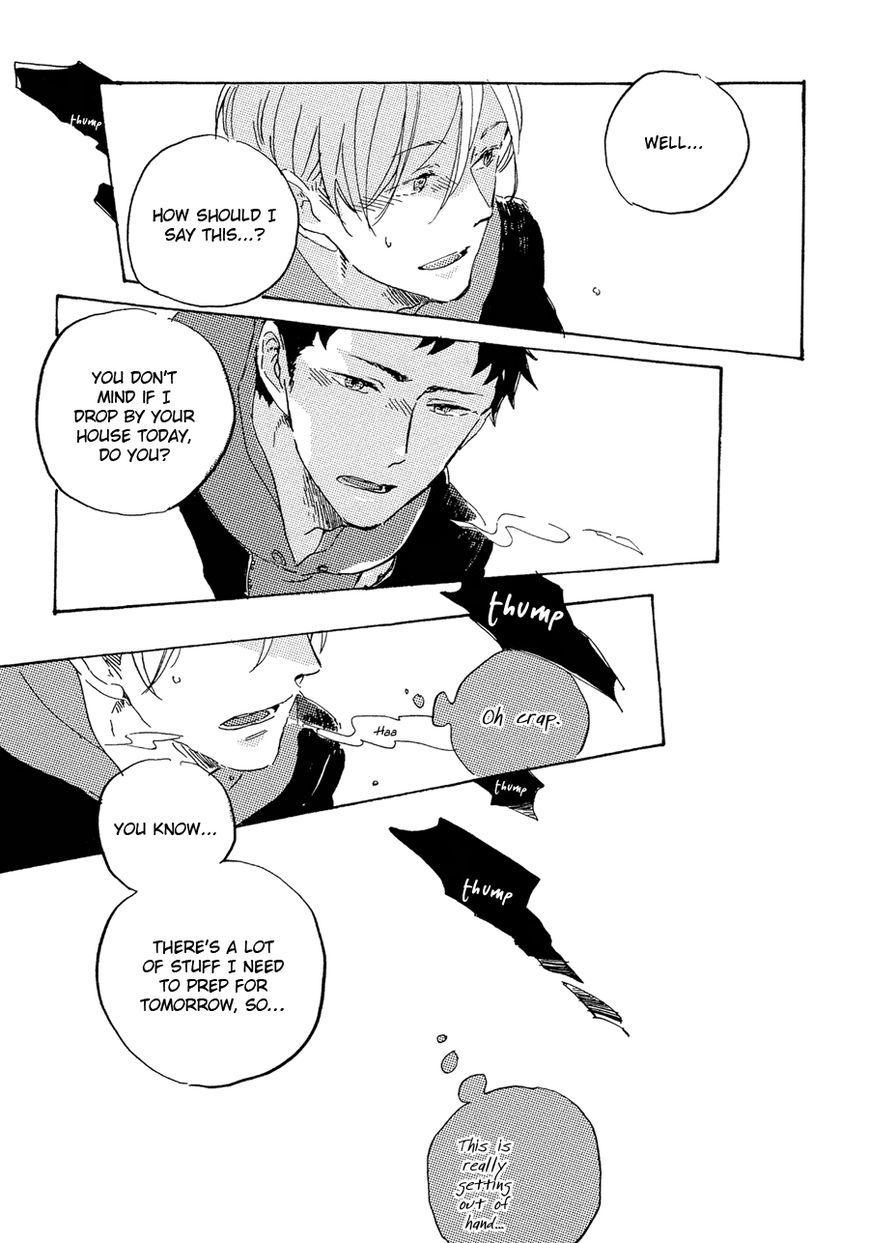 Kurayami ni Strobe Chapter 4 page 17 - Chapter 4