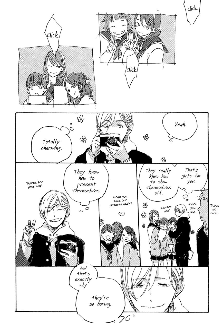 Kurayami ni Strobe Chapter 4 page 18 - Chapter 4