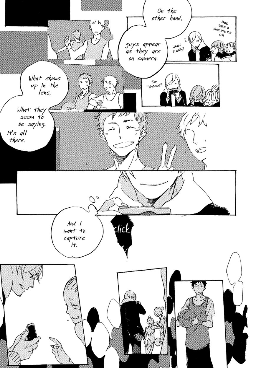 Kurayami ni Strobe Chapter 4 page 19 - Chapter 4