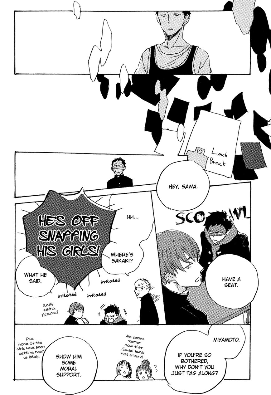 Kurayami ni Strobe Chapter 4 page 20 - Chapter 4