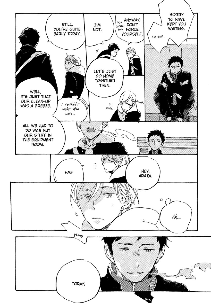 Kurayami ni Strobe Chapter 4 page 22 - Chapter 4