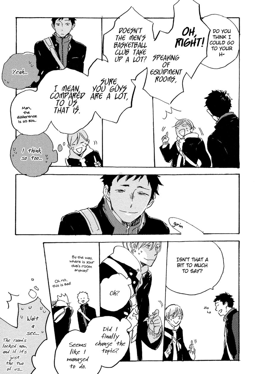 Kurayami ni Strobe Chapter 4 page 23 - Chapter 4