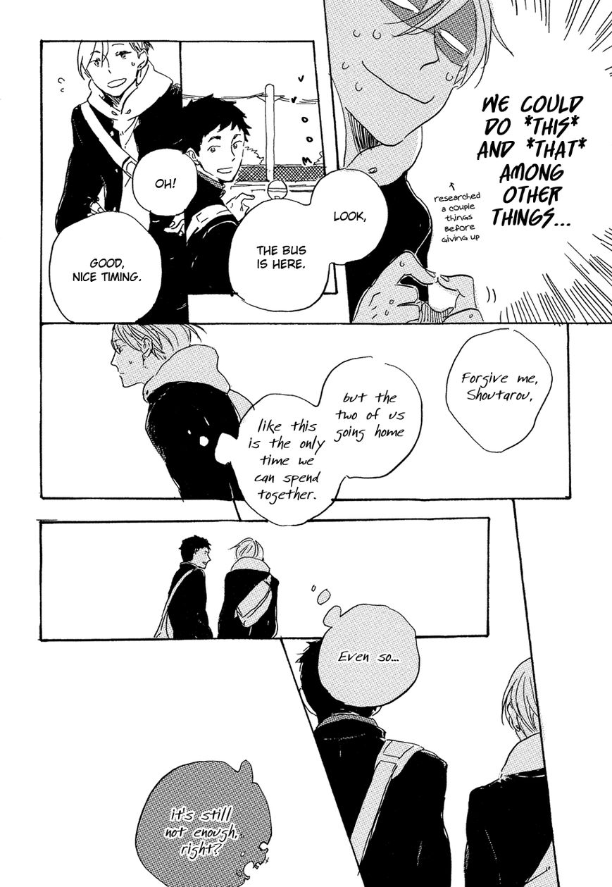 Kurayami ni Strobe Chapter 4 page 24 - Chapter 4