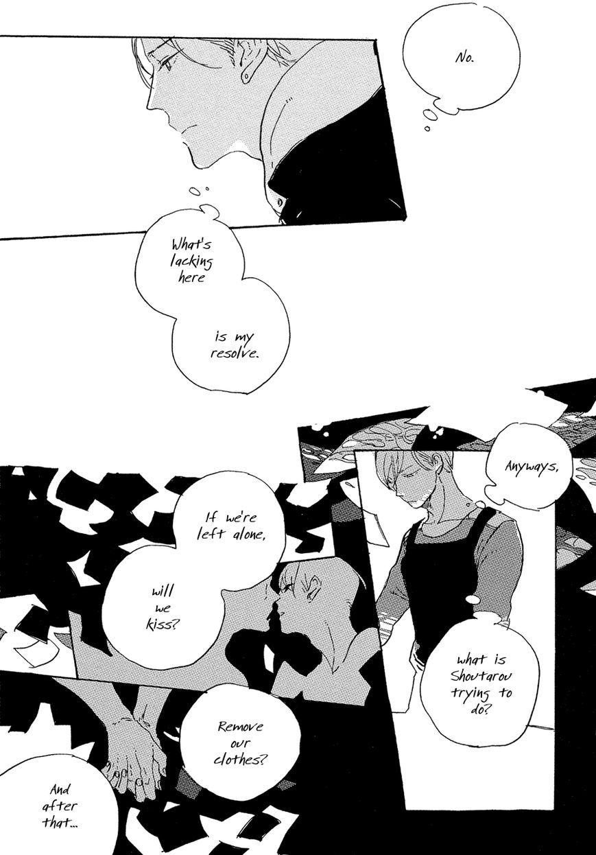 Kurayami ni Strobe Chapter 4 page 25 - Chapter 4