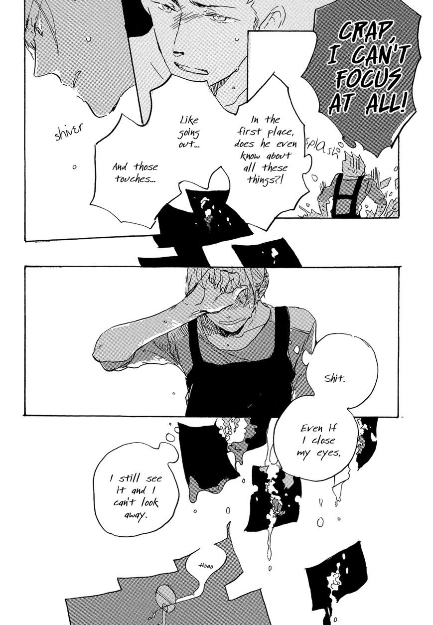 Kurayami ni Strobe Chapter 4 page 26 - Chapter 4