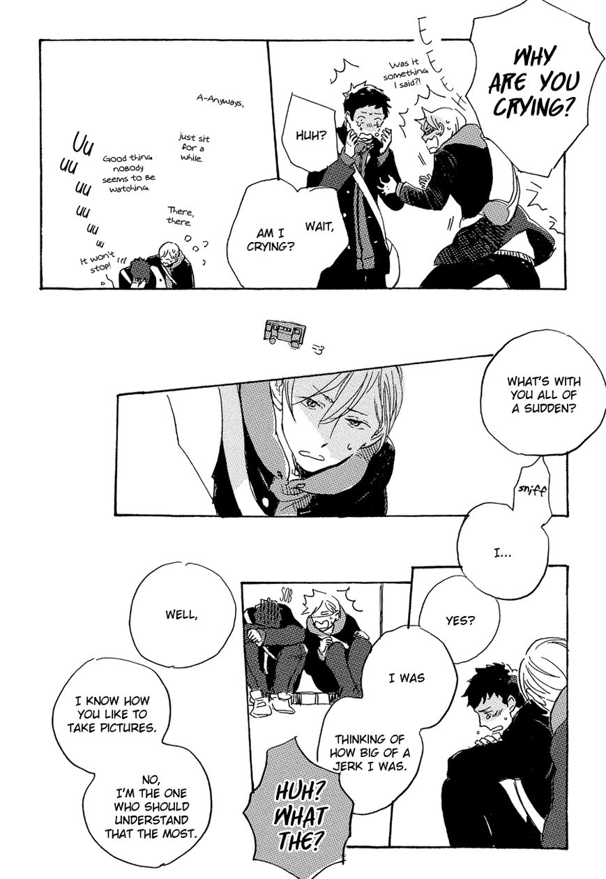 Kurayami ni Strobe Chapter 4 page 28 - Chapter 4