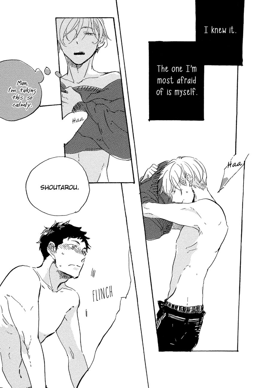 Kurayami ni Strobe Chapter 4 page 3 - Chapter 4