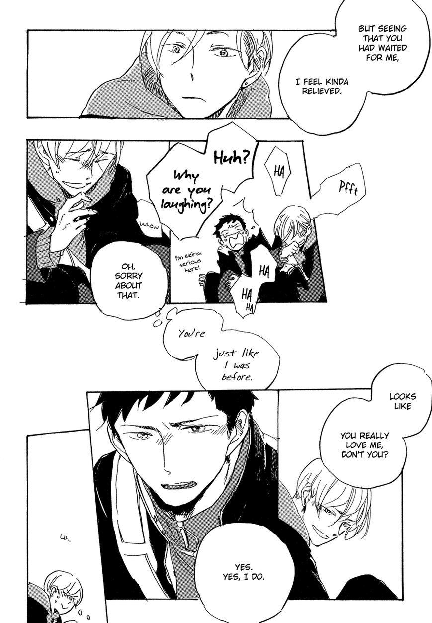 Kurayami ni Strobe Chapter 4 page 30 - Chapter 4
