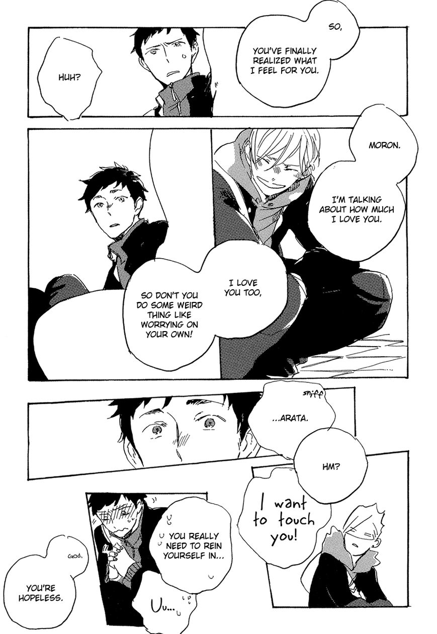 Kurayami ni Strobe Chapter 4 page 31 - Chapter 4