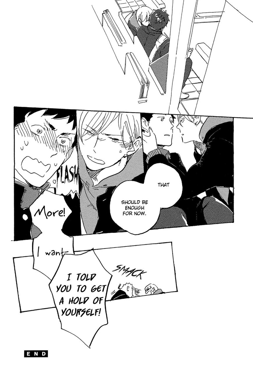 Kurayami ni Strobe Chapter 4 page 32 - Chapter 4