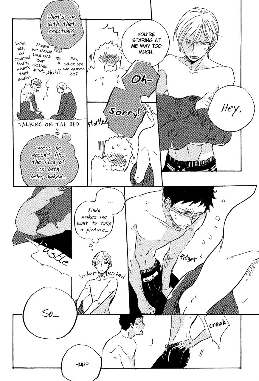 Kurayami ni Strobe Chapter 4 page 4 - Chapter 4