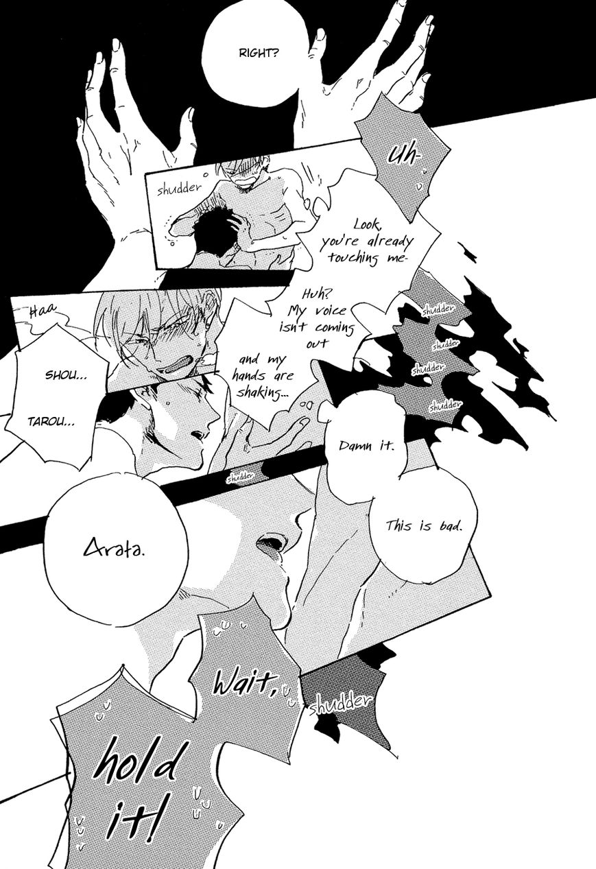 Kurayami ni Strobe Chapter 4 page 7 - Chapter 4