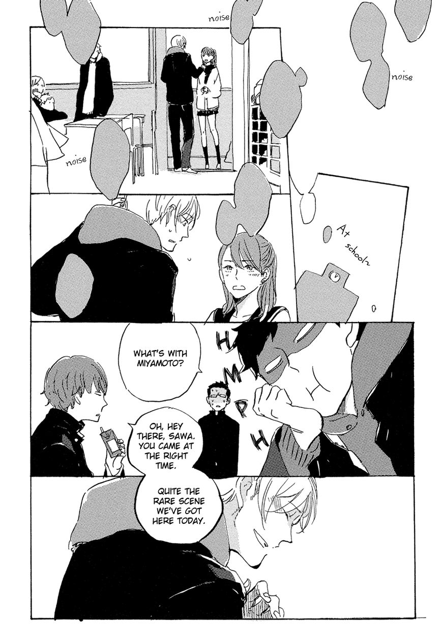 Kurayami ni Strobe Chapter 4 page 8 - Chapter 4