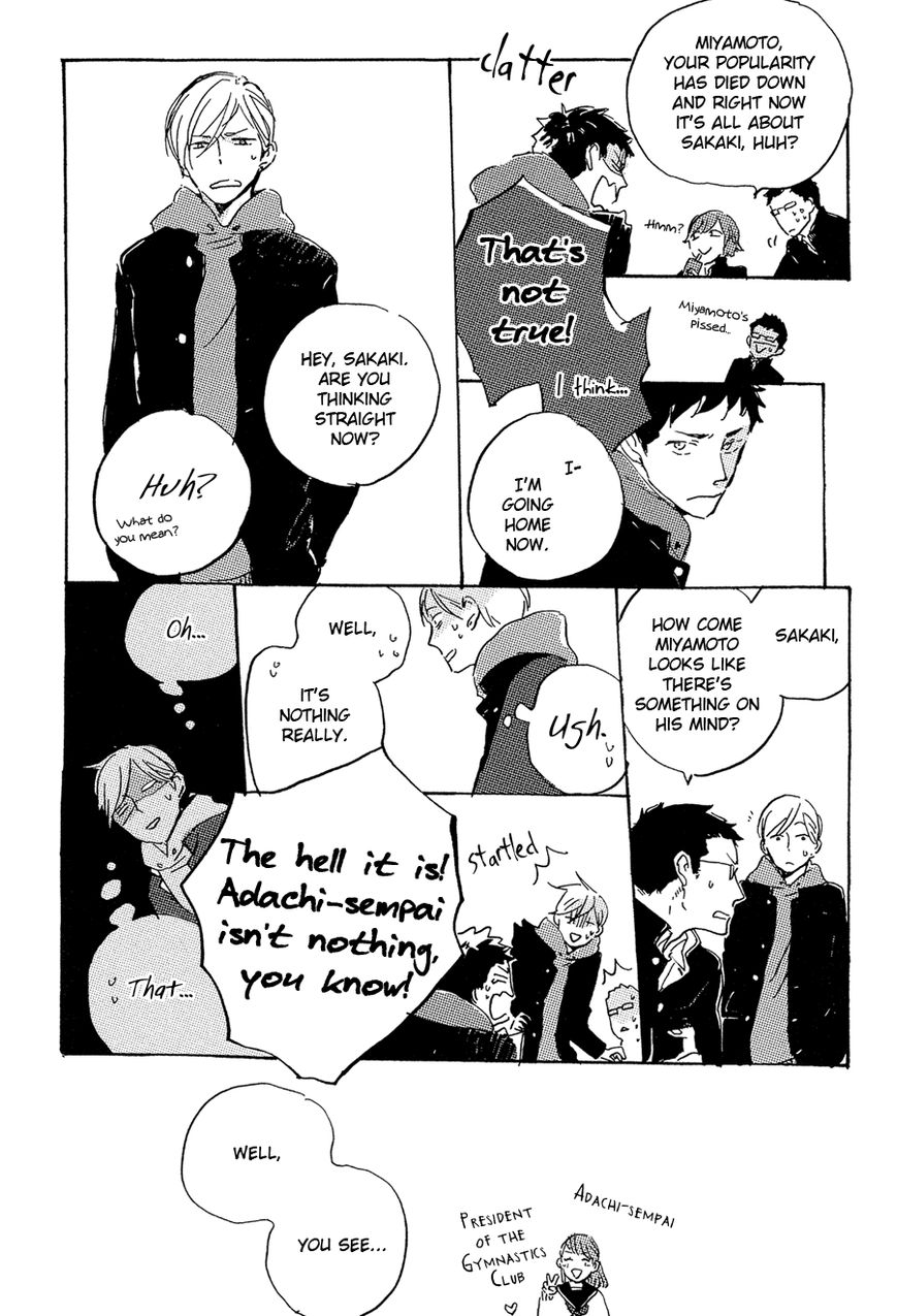 Kurayami ni Strobe Chapter 4 page 9 - Chapter 4