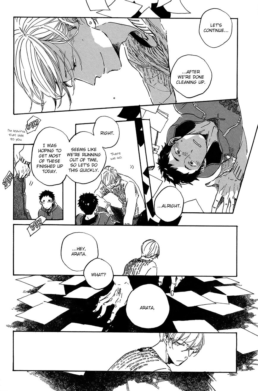 Kurayami ni Strobe Chapter 5.4 page 11 - Chapter 5.4 : Kurayami no Shutter Speed
