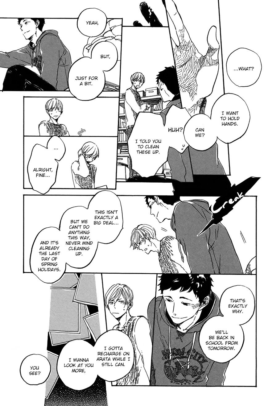 Kurayami ni Strobe Chapter 5.4 page 12 - Chapter 5.4 : Kurayami no Shutter Speed