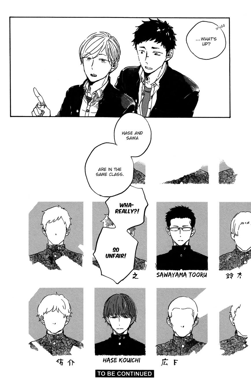 Kurayami ni Strobe Chapter 5.4 page 15 - Chapter 5.4 : Kurayami no Shutter Speed