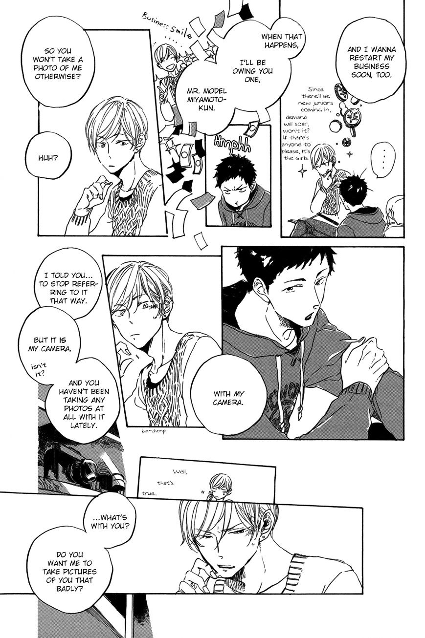Kurayami ni Strobe Chapter 5.4 page 4 - Chapter 5.4 : Kurayami no Shutter Speed