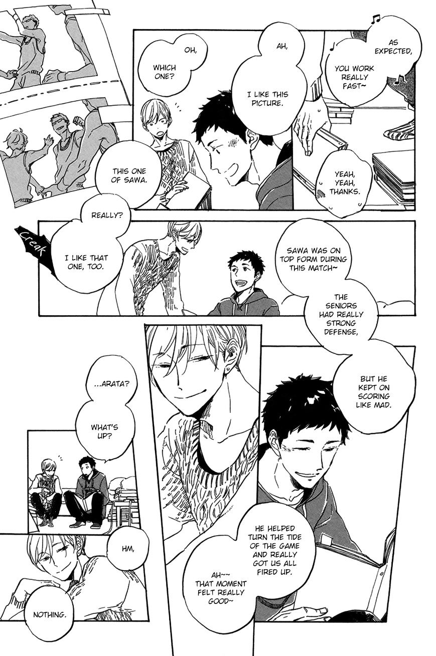 Kurayami ni Strobe Chapter 5.4 page 6 - Chapter 5.4 : Kurayami no Shutter Speed