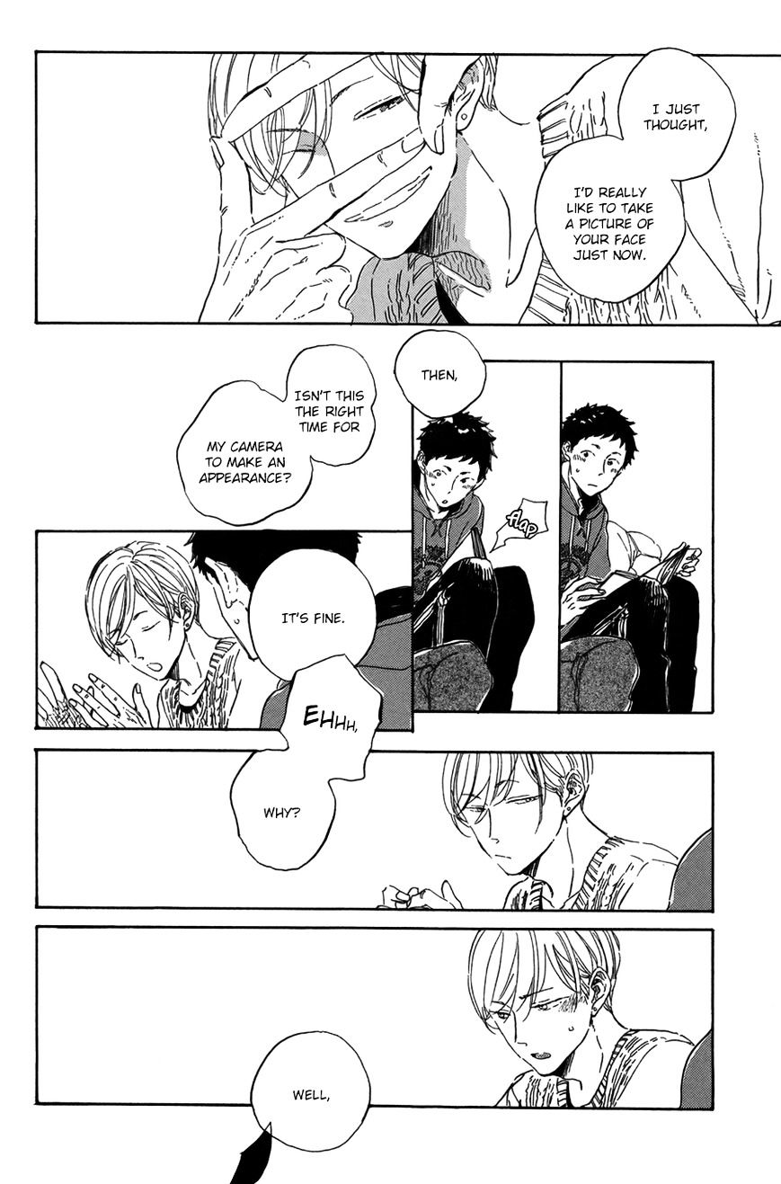 Kurayami ni Strobe Chapter 5.4 page 7 - Chapter 5.4 : Kurayami no Shutter Speed