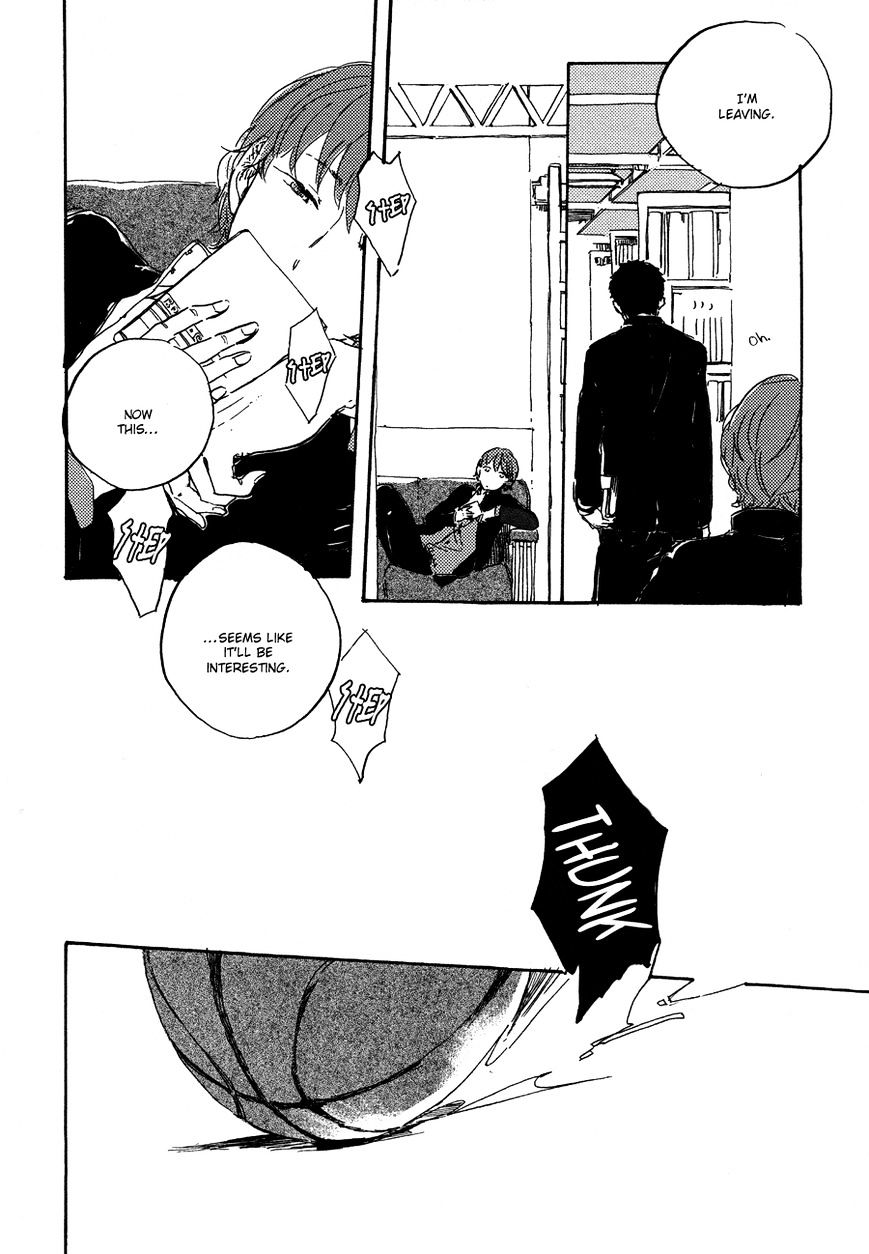 Kurayami ni Strobe Chapter 5.5 page 13 - Chapter 5.5 : Extra story - Utsusemi ni Akari