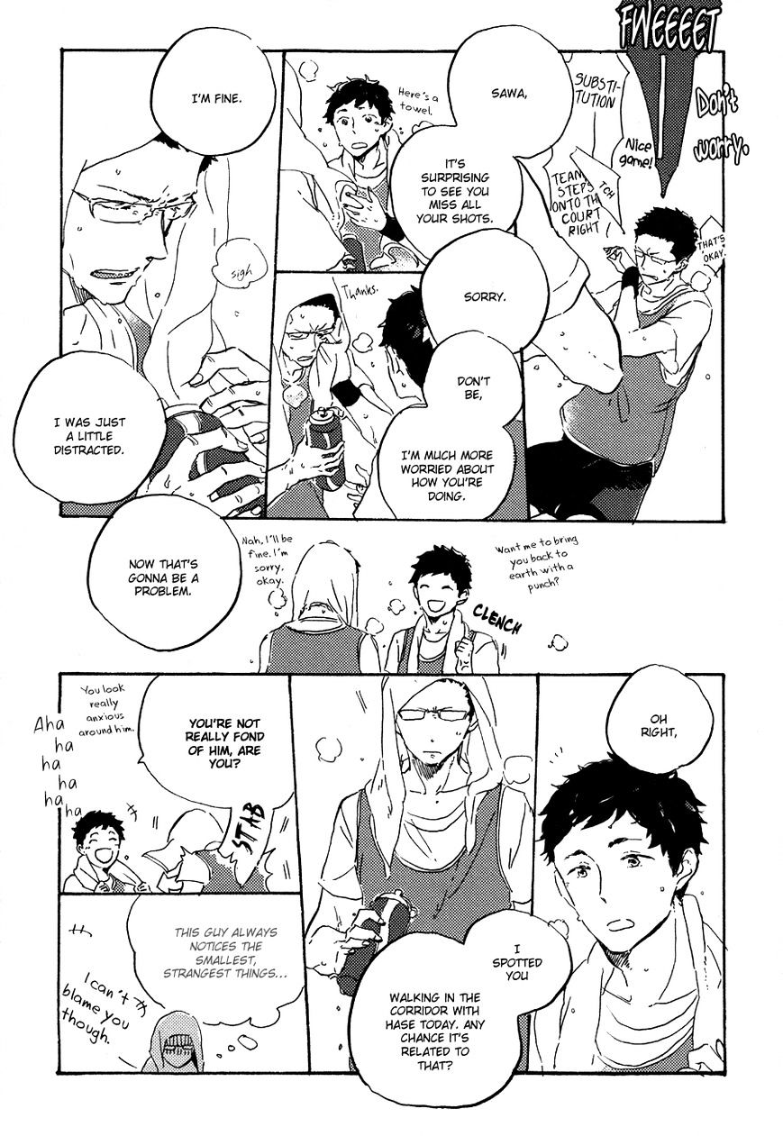 Kurayami ni Strobe Chapter 5.5 page 14 - Chapter 5.5 : Extra story - Utsusemi ni Akari
