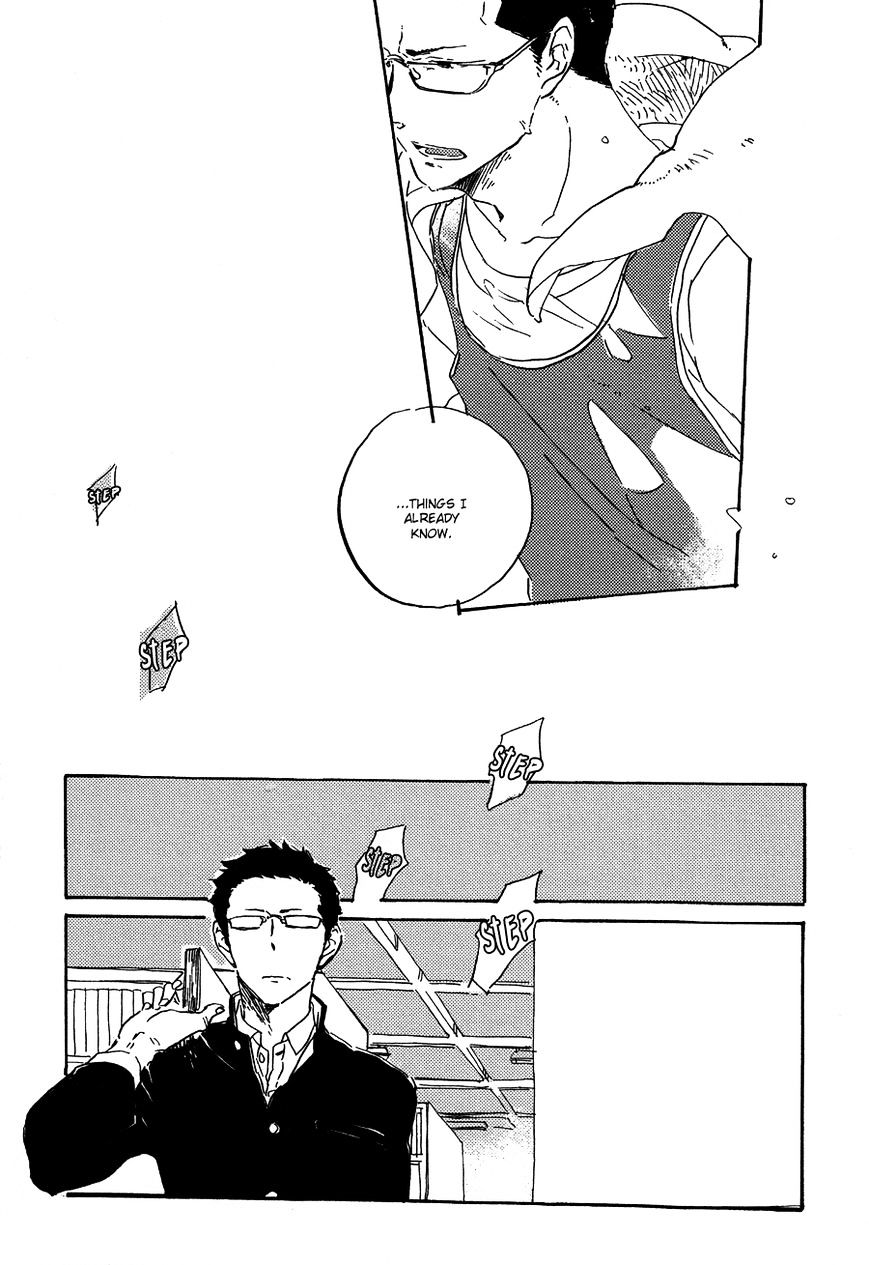 Kurayami ni Strobe Chapter 5.5 page 16 - Chapter 5.5 : Extra story - Utsusemi ni Akari