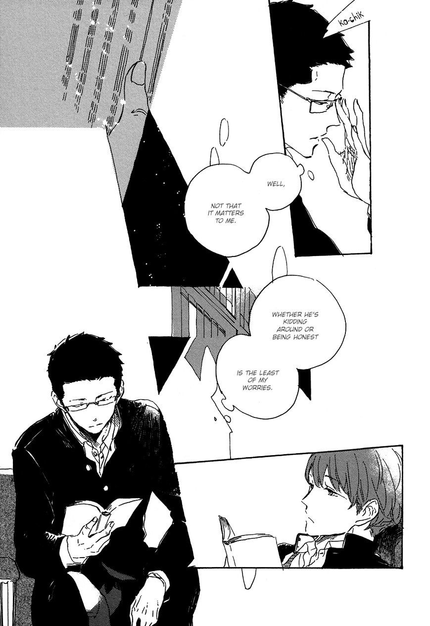 Kurayami ni Strobe Chapter 5.5 page 20 - Chapter 5.5 : Extra story - Utsusemi ni Akari