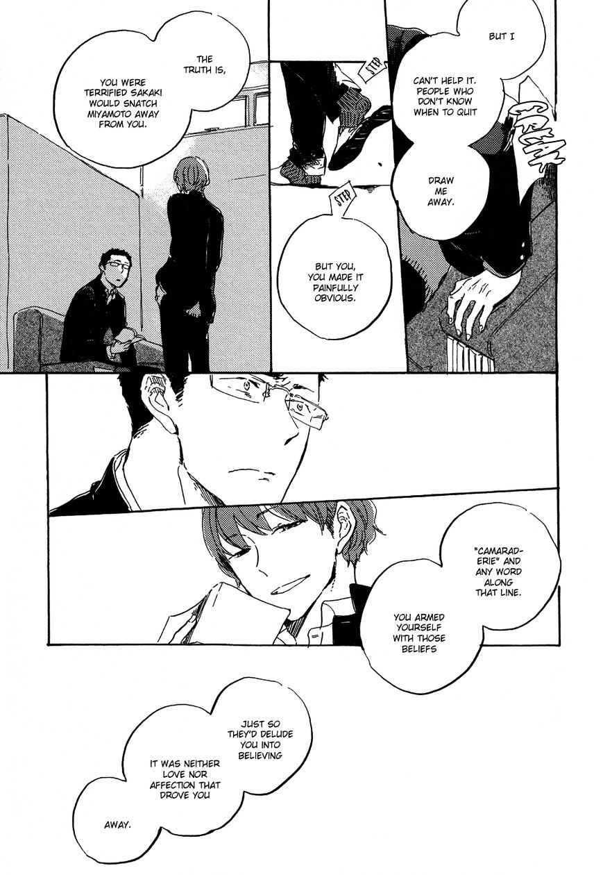 Kurayami ni Strobe Chapter 5.5 page 22 - Chapter 5.5 : Extra story - Utsusemi ni Akari