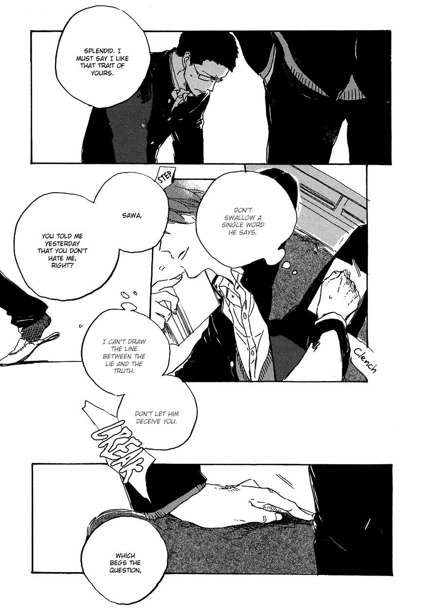 Kurayami ni Strobe Chapter 5.5 page 24 - Chapter 5.5 : Extra story - Utsusemi ni Akari